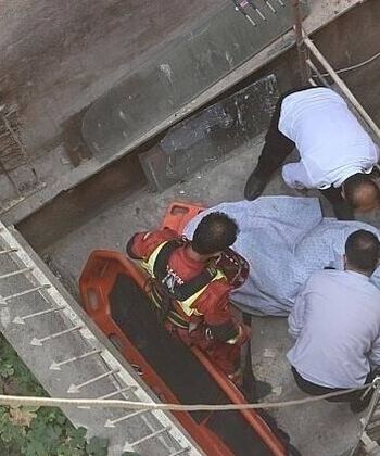مرگ سارق در سقوط از بالکن