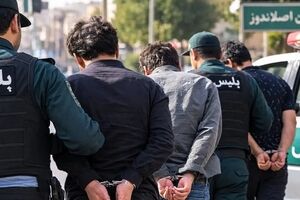 دعوا دسته‌جمعی در اردبیل/ ویدئو