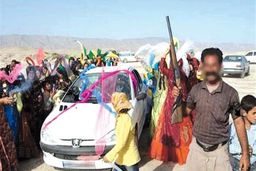 رسم تیراندازی در مراسم عروسی جان دختربچه فسایی را گرفت