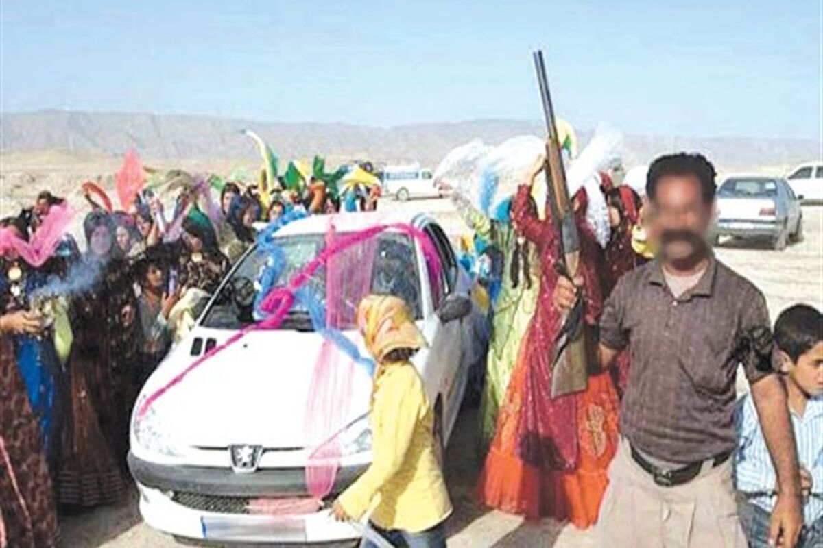 رسم تیراندازی در مراسم عروسی جان دختربچه فسایی را گرفت
