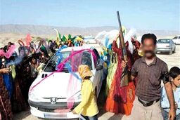 رسم تیراندازی در مراسم عروسی جان دختربچه فسایی را گرفت