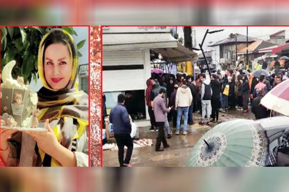 زن شیرینی فروش قربانی سرقت شد