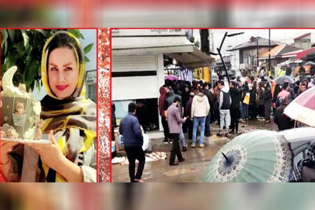 زن شیرینی فروش قربانی سرقت شد
