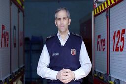 حریق واحد مسکونی در خیابان وحدت اسلامی ۳ مصدوم و یک کشته برجای گذاشت