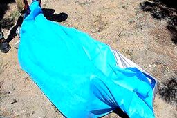  کشف جسد مردی ۴۲ ساله در بیابان