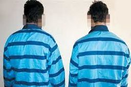 سارقان خارجی در تله پلیس شهر ری 