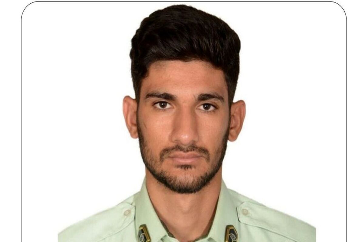 شهادت یک پلیس در خرمشهر / کودک یک ماهه اش چشم انتظار پدرش ماند