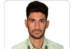 شهادت یک پلیس در خرمشهر / کودک یک ماهه اش چشم انتظار پدرش ماند