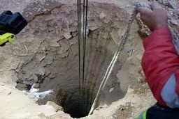 فوت جوان ۳۵ ساله بر اثر سقوط در چاه