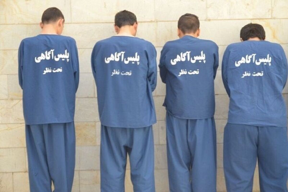 انهدام باند سارقان مسلح طلا  در جیرفت