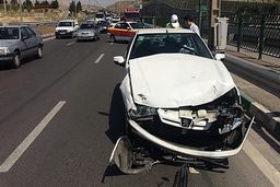 واژگونی خودرو در مشهد ۶ مصدوم بر جا گذاشت