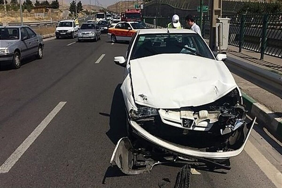 واژگونی خودرو در مشهد ۶ مصدوم بر جا گذاشت