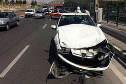 واژگونی خودرو در مشهد ۶ مصدوم بر جا گذاشت