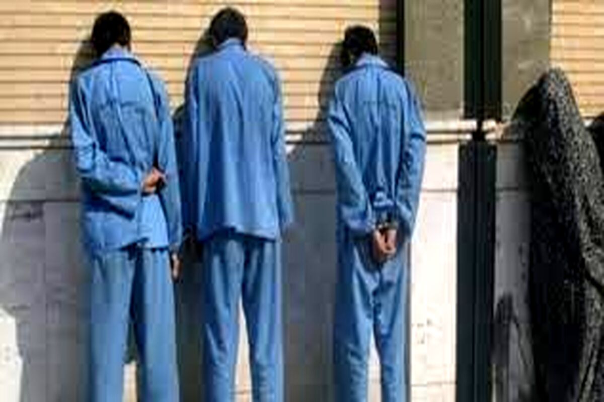 حکم اعدام برای سه سارق جنجالی تهران/ ویدئو