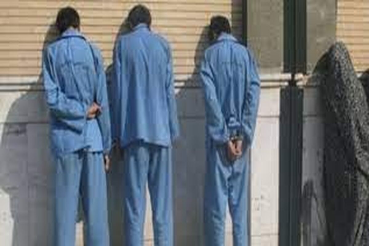 حکم اعدام برای سه سارق جنجالی تهران/ ویدئو