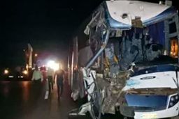 5 کشته درتصادف اتوبوس با خودروسواری درجاده اندیمشک 