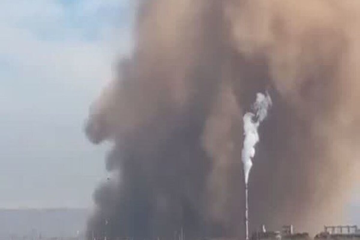 حادثه در خط لوله گاز تبریز - بازرگان به علت فرسودگی/ ویدئو