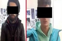 رویارویی ناگهانی ۲ سارق در کانال کولر فروشگاه زنجیره ای/ همدیگر را نمی شناختند