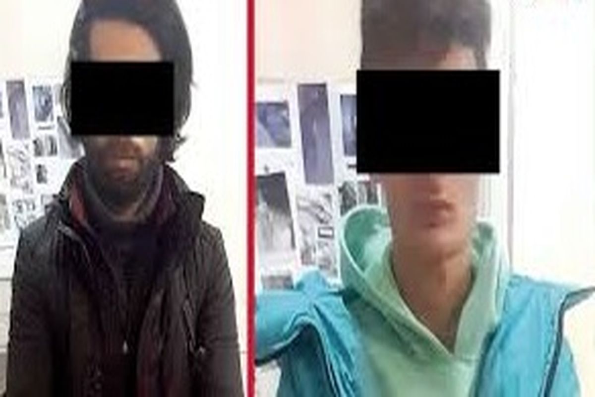 رویارویی ناگهانی ۲ سارق در کانال کولر فروشگاه زنجیره ای/ همدیگر را نمی شناختند