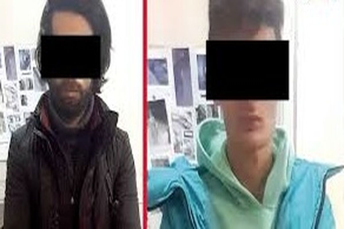رویارویی ناگهانی ۲ سارق در کانال کولر فروشگاه زنجیره ای/ همدیگر را نمی شناختند