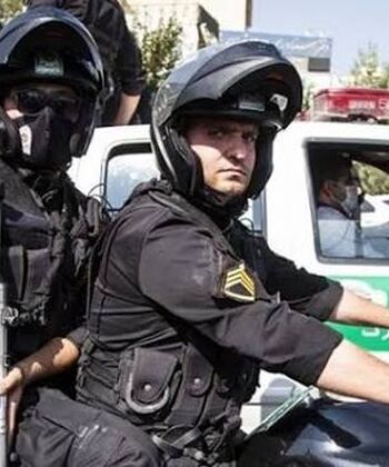 لحظه شلیک پلیس به پای گنده لات های شهرری/ ویدئو