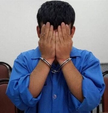 دستگیری قاتل 47 ساله در تالش کمتر از یک ساعت 