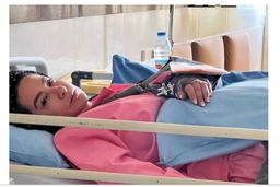 حمله وحشتناک سارق به خانم بازیگر مشهور