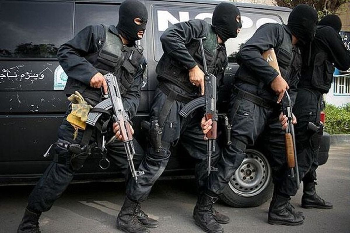 آزادی گروگان چینی توسط پلیس آگاهی غرب تهران/ ویدئو