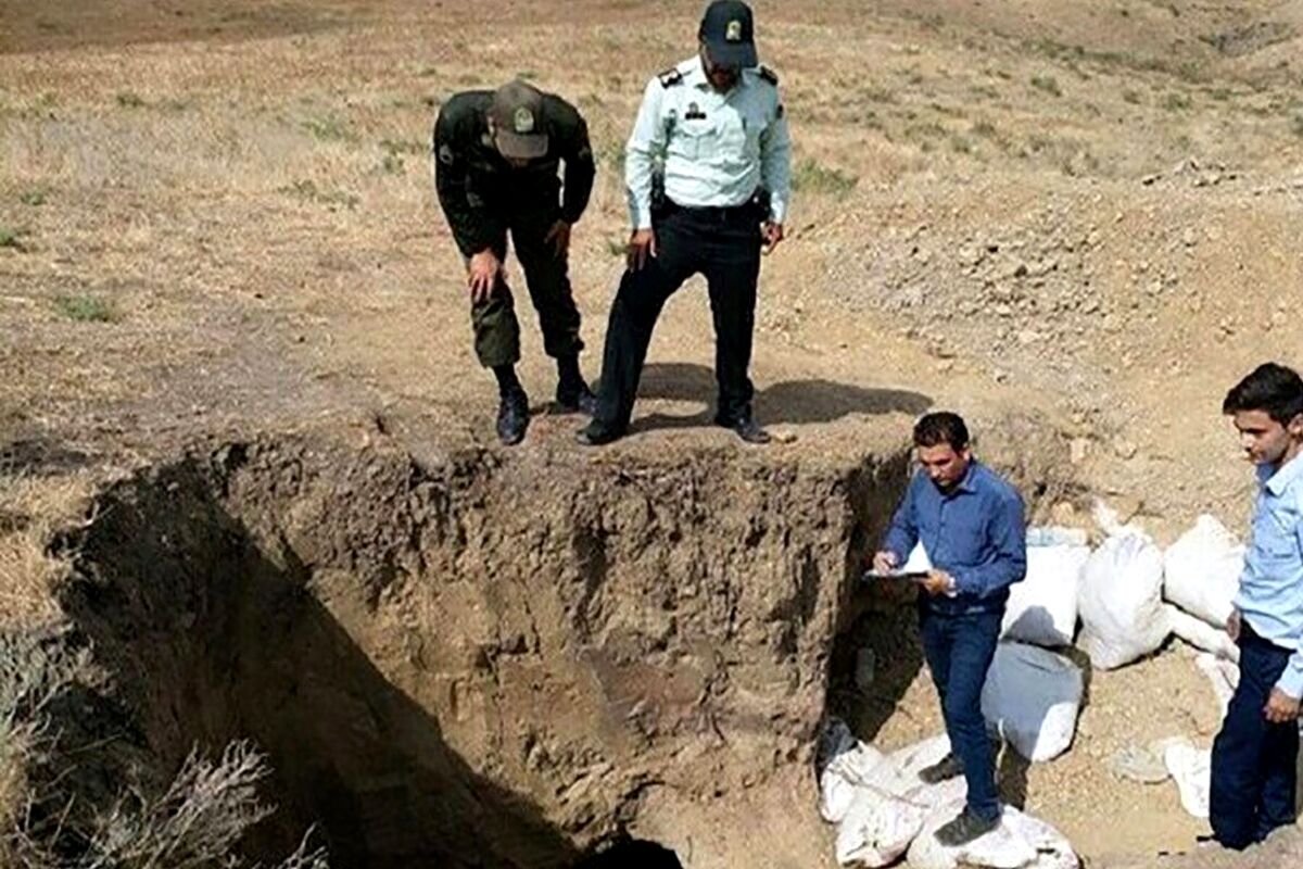 رویاهای طلایی به کابوس مرگبار تبدیل شد/ 3 نفر در جستجوی گنج جان باختند