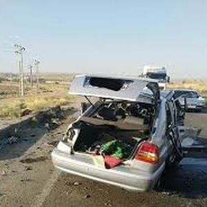 تصادف ۲ خودرو در تنگ درکش ورکش/ این حادثه ۹ مصدوم داشت