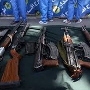 کشف سلاح و مهمات توسط مرزبانان