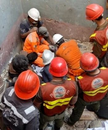 انفجار در کراچی پاکستان با ۲۷ کشته و زخمی