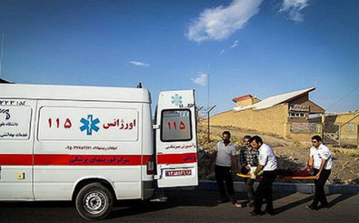 زنده زنده دفن شدن زن گنابادی زیر آوار کوره آجرپزی