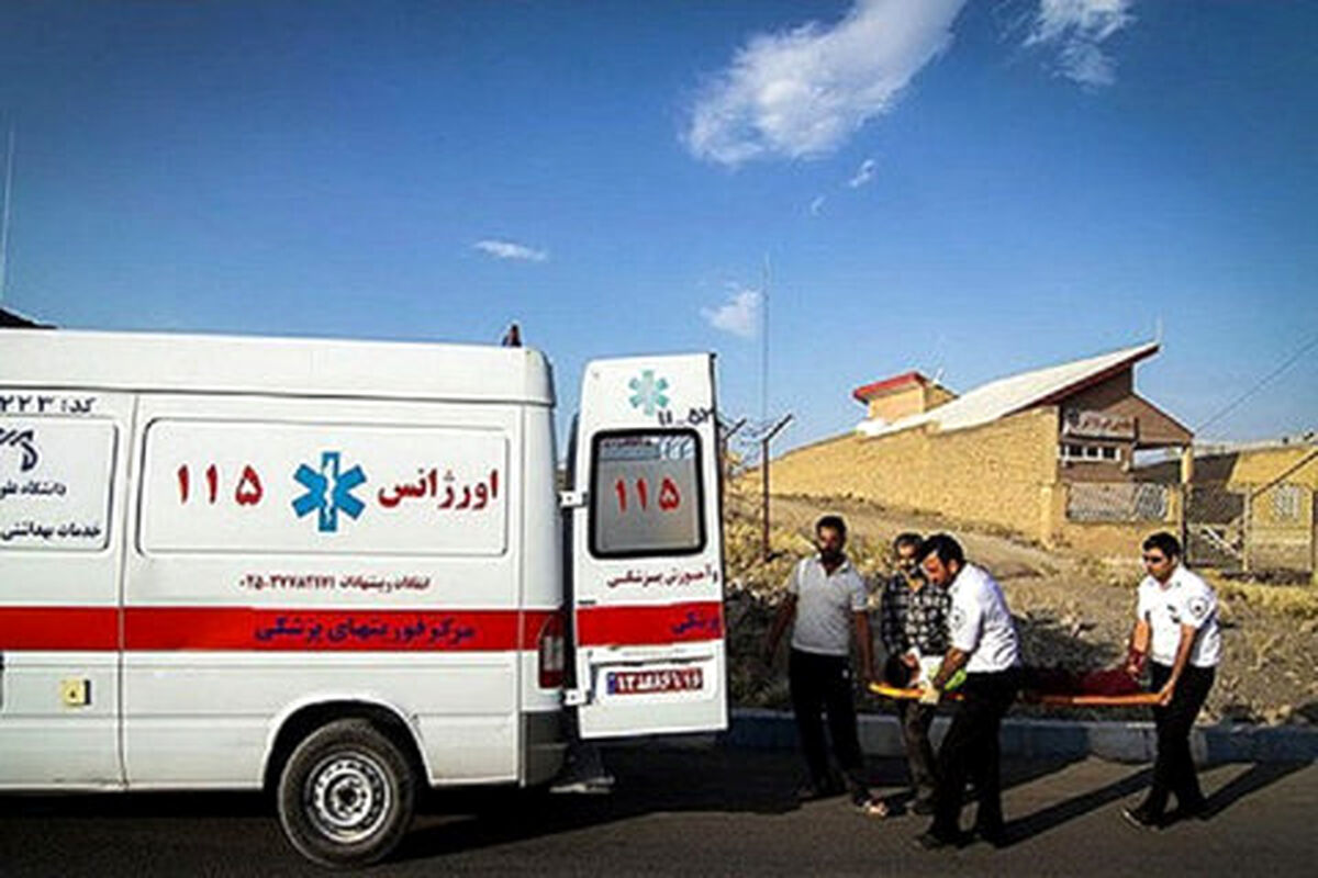 زنده زنده دفن شدن زن گنابادی زیر آوار کوره آجرپزی