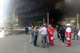 آمار جان باختگان حادثه آتش سوزی پاساژ ارغوان اعلام شد