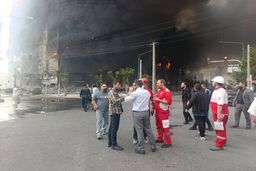 آمار جان باختگان حادثه آتش سوزی پاساژ ارغوان اعلام شد