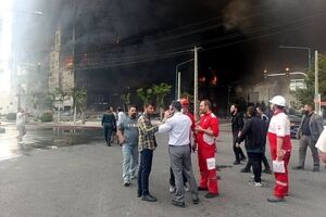 آمار جان باختگان حادثه آتش سوزی پاساژ ارغوان اعلام شد