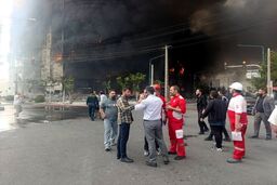 آمار جان باختگان حادثه آتش سوزی پاساژ ارغوان اعلام شد