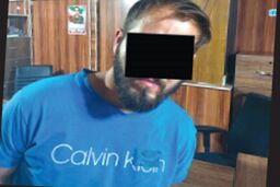 کودک ربای ساینا سوار به چنگ قانون افتاد