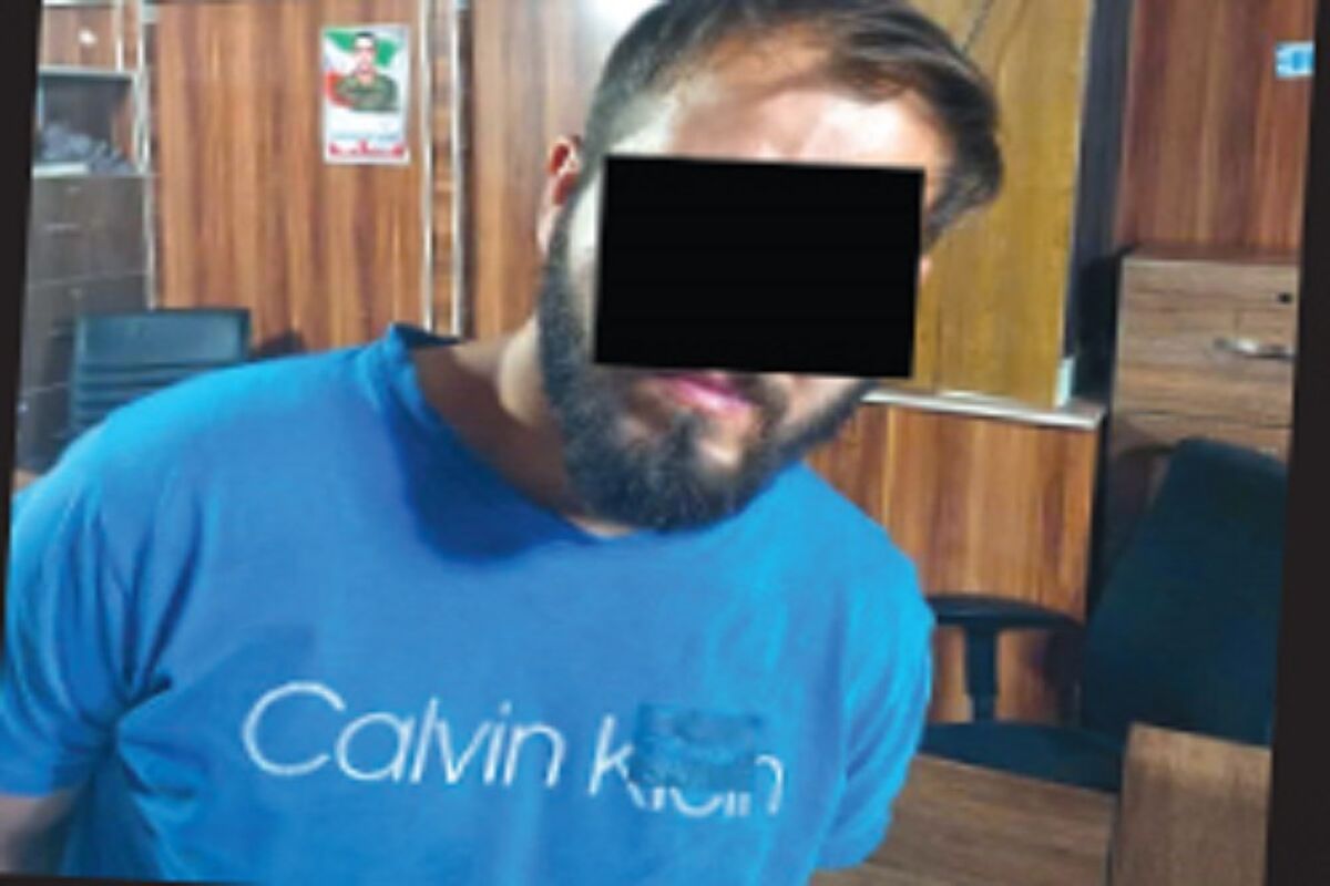 کودک ربای ساینا سوار به چنگ قانون افتاد