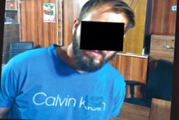 کودک ربای ساینا سوار به چنگ قانون افتاد