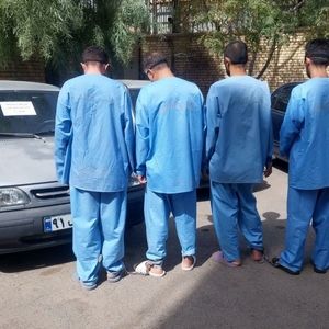 ماجرای سرقت های هالیوودی در پارکینگ خودروهای سنگین