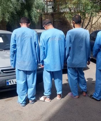 ماجرای سرقت های هالیوودی در پارکینگ خودروهای سنگین