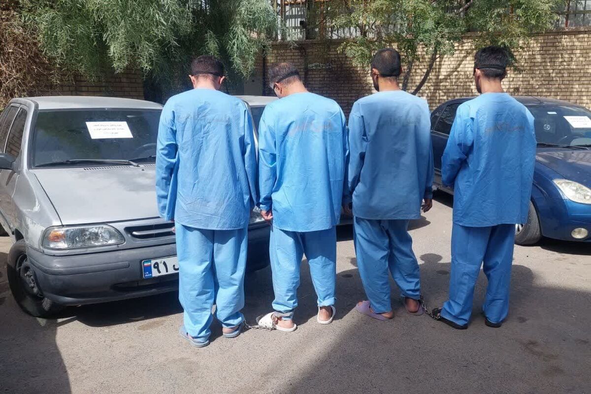ماجرای سرقت های هالیوودی در پارکینگ خودروهای سنگین