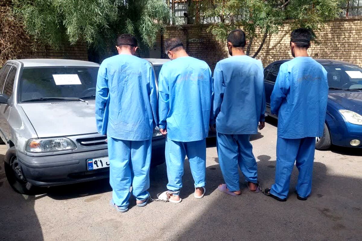 ماجرای سرقت های هالیوودی در پارکینگ خودروهای سنگین