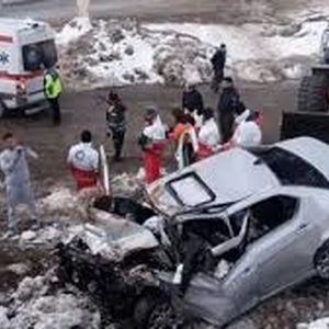  سانحه مرگبار بامدادی در جاده کندوان؛ سه نفر جان باختند