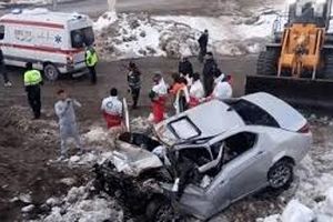  سانحه مرگبار بامدادی در جاده کندوان؛ سه نفر جان باختند