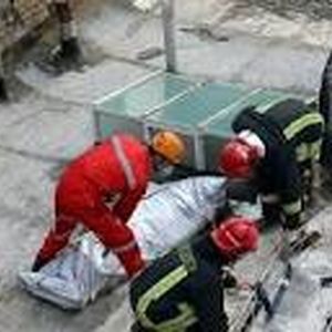 جوان همدانی قربانی حوادث کار شد