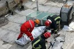 جوان همدانی قربانی حوادث کار شد