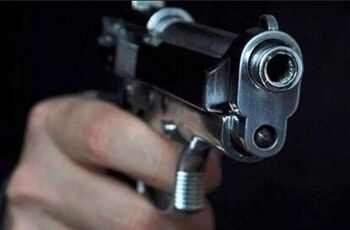 لحظه قتل یک زن مطلقه با شلیک گلوله/ ویدئو